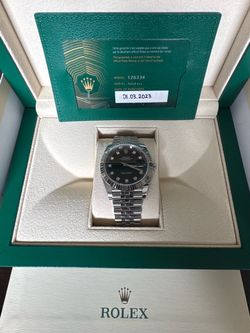 Rolex Datejust 41mm with box and papers