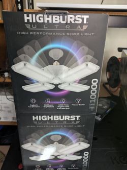 Highburst Ultra High Performance Shop Light