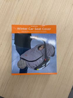 Winter car seat cover