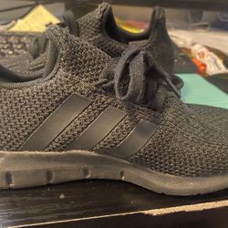Big Kids Black Adidas