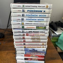 Nintendo 3ds Xl Game
