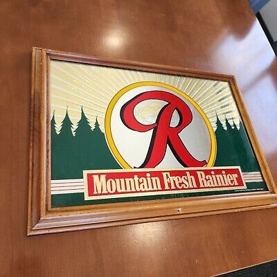 Vintage Rainier Beer Sign