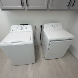GE Washer And Dryer