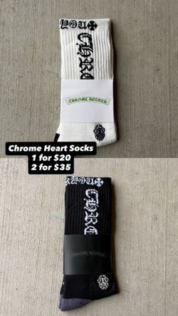 Supreme Chrome Socks