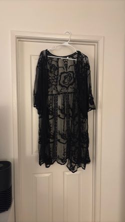 Boutique lace cover up