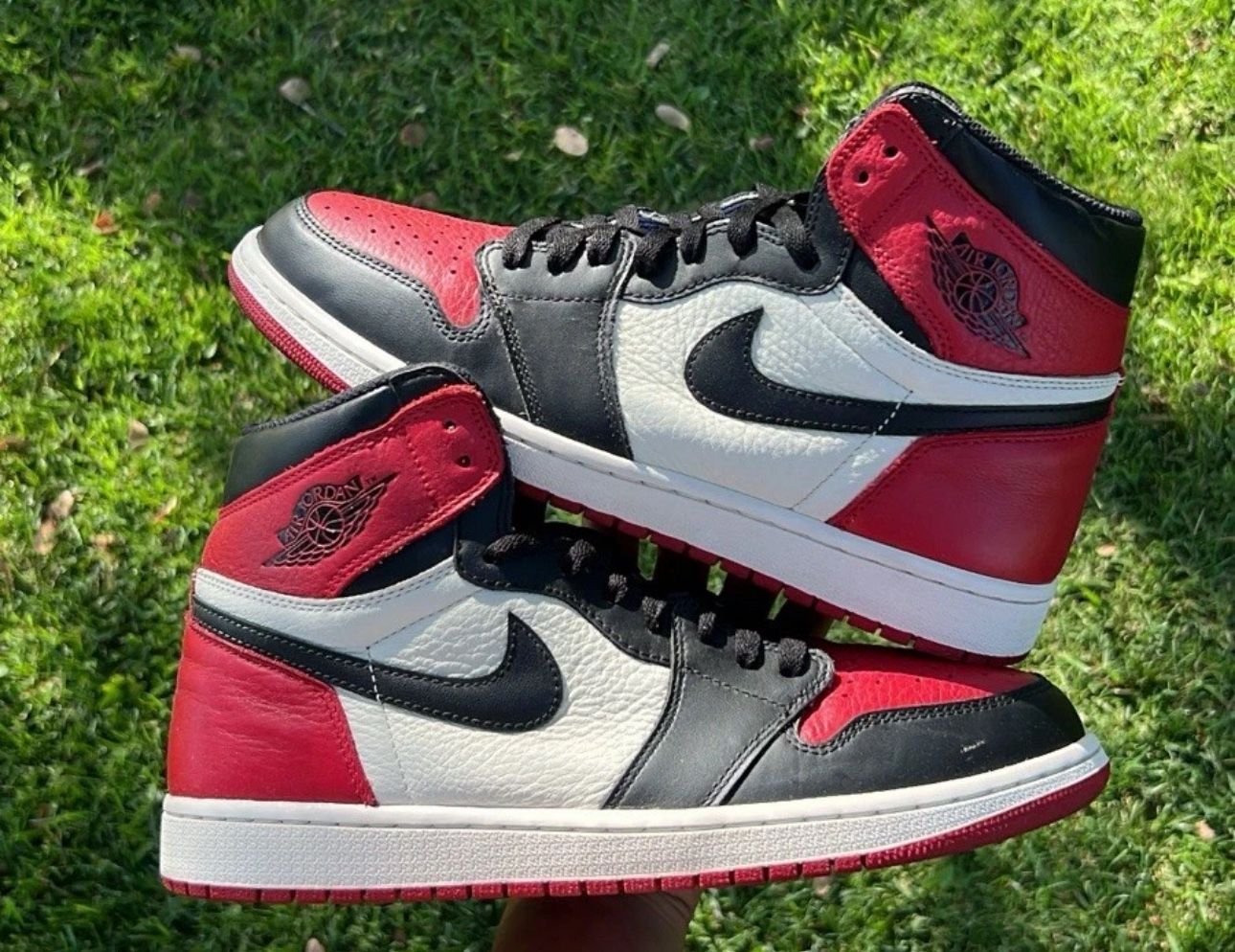Air Jordan retro 1 “bred toe” size 11