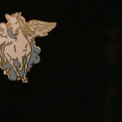 Flying Horse Brooch