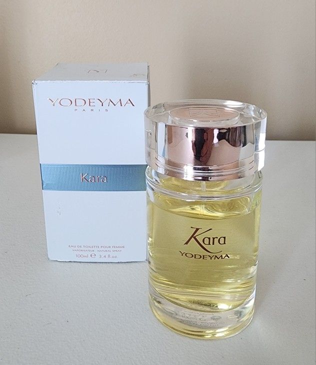 Yodeyma Paris Kara Eau de Toilette  Fragrances Spray For Women 3.4 Oz 100 ml