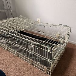Cage With lights Small Animal 