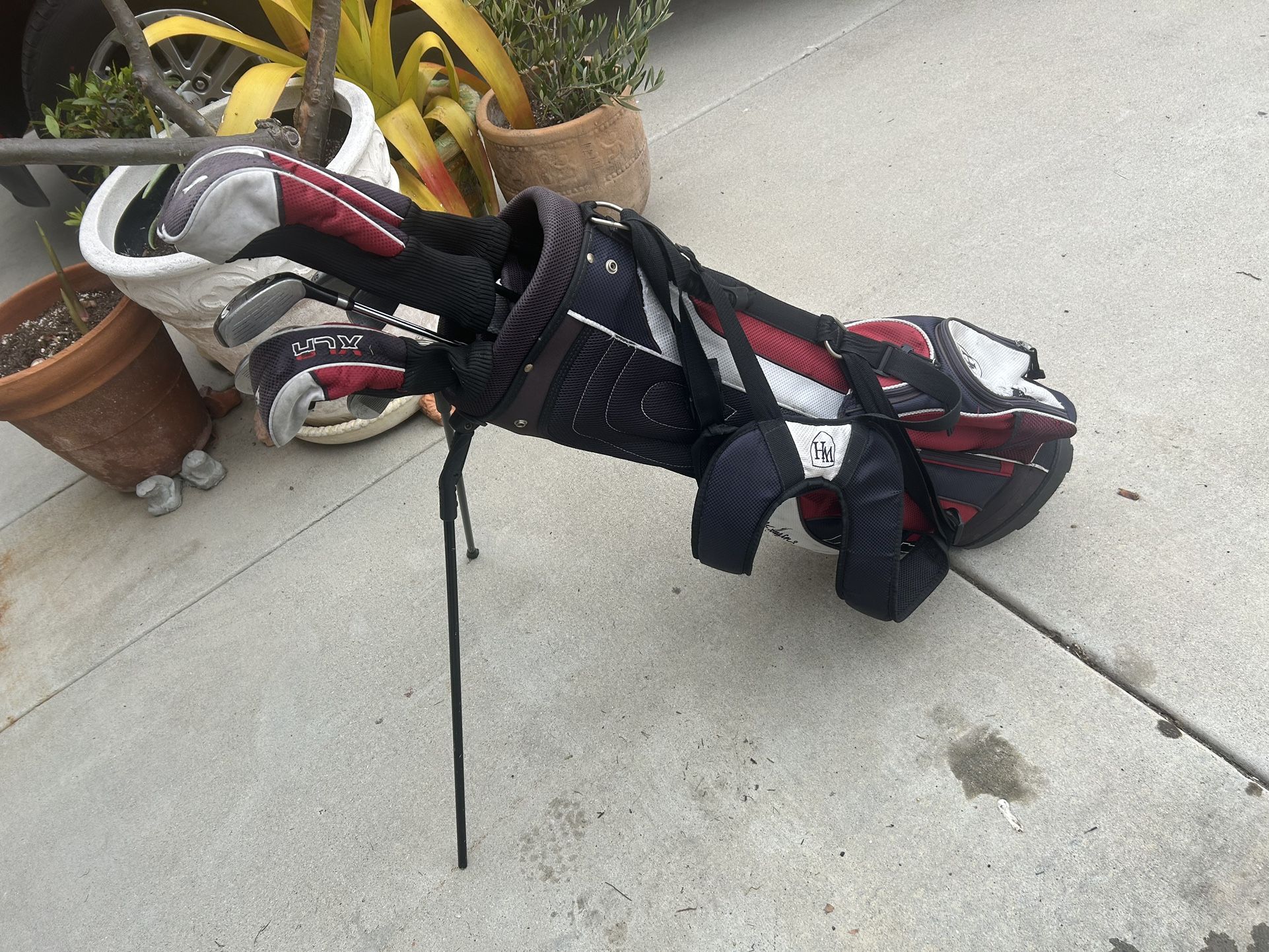 Walter Hagen XLR Left Handed Golf Clubs for Sale in San Marcos, CA OfferUp