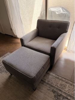 Chair and Ottoman