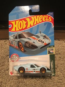 67 ford  GT40 MK  hot wheels