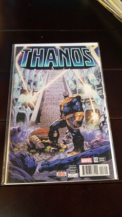 Thanos 13 key issue comic
