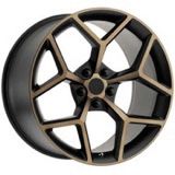 BRONZE 20x10 5x120 23 MM Offset 