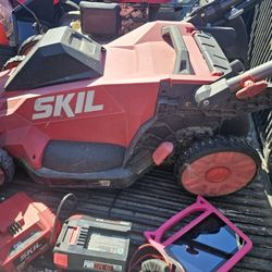 Skil Battery Mower 