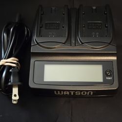 Watson Camera Battery Charger