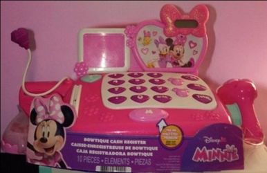 Disney - Minnie Mouse - Cash Register