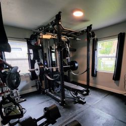 Powerlifting Bodybuilding Full Home Gym