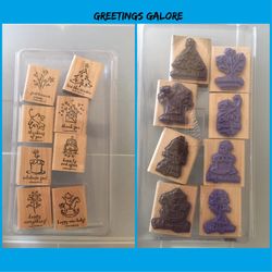 Stampin’ Up! Stamps - Greetings Galore