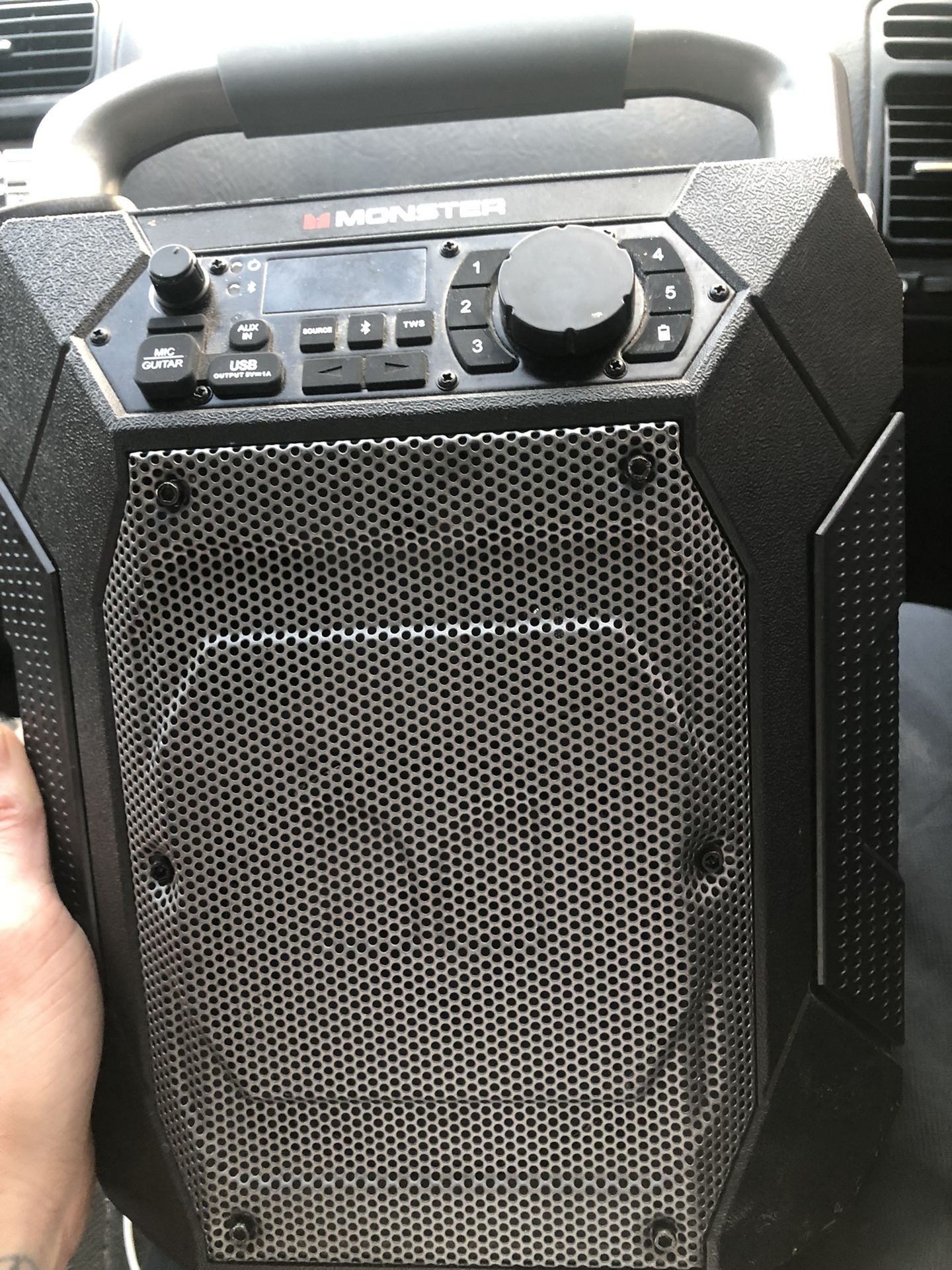 Monster Bluetooth Speaker