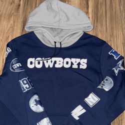 New Men’s Size Medium, Large & XL Dallas Cowboys Hoodie