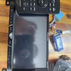 Pioneer Dubble Din 