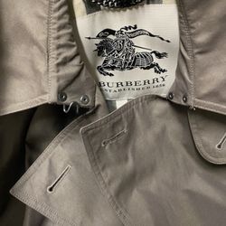 Burberry Trench Coat 