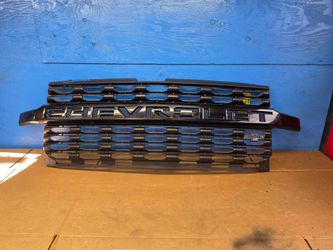 Silverado 2019 2020 2021 2022 grill
