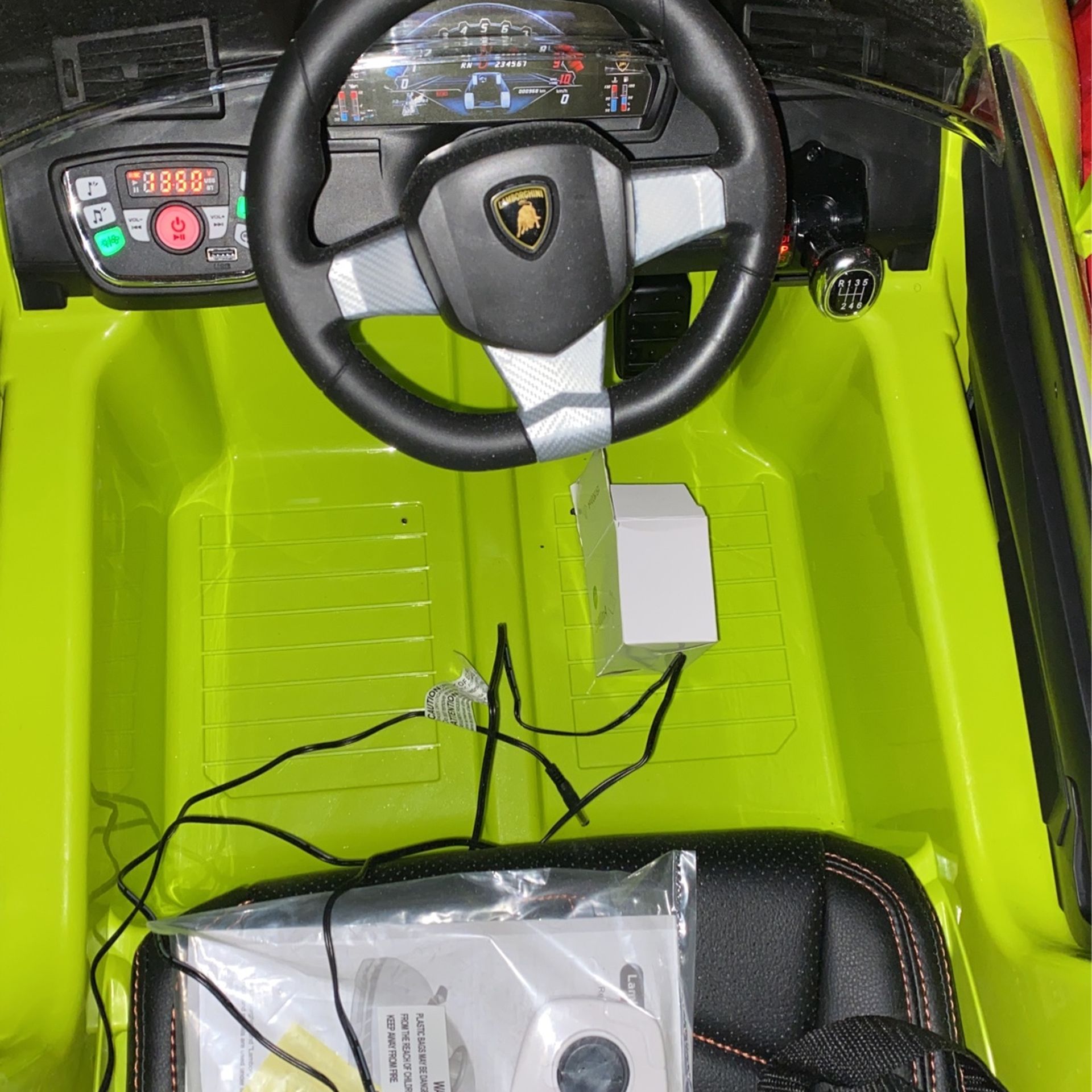 lamborghini centenario electric baby carriage