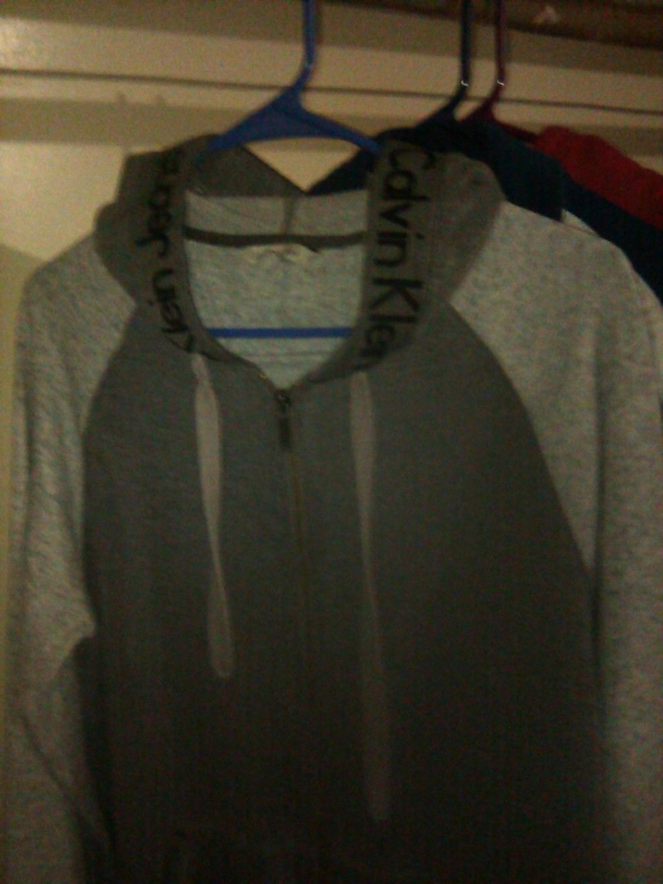 Calvin Klein sweater.