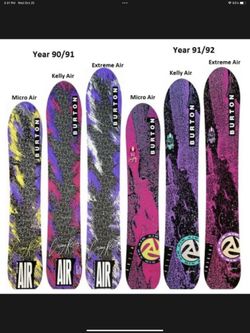 スノーボード BURTON ケリーエアー