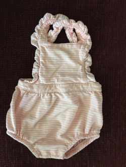 Cat & jack romper 3-6 months