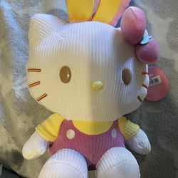 Hello kitty Easter plush