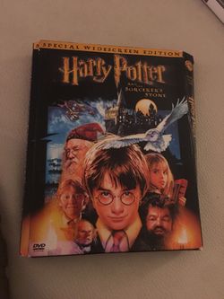 Harry Potter dvd widescreen