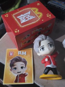 Tiny Tan X McDonald Mic Drop