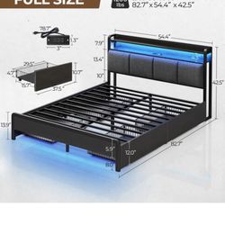 Franzi Bed With Storage 