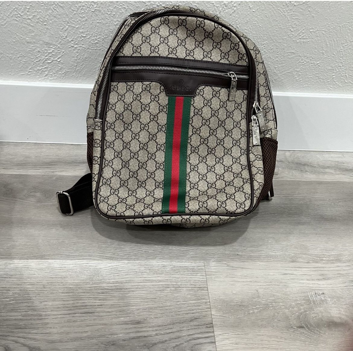 Gucci Techno Canvas Backpack for Sale in Fullerton, CA - OfferUp