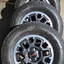 TRD Wheels