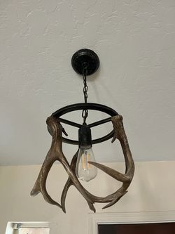 Antler Pendant Chandelier Light Fixture