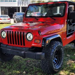 2000 Jeep Wrangler