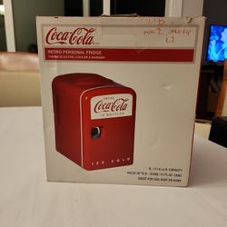 Coca-Cola Thermoelectric Cooler