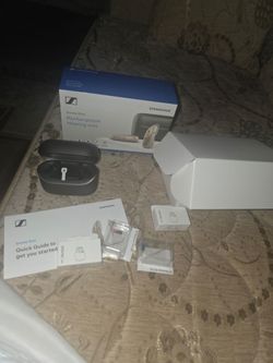 Rechargeable Hearing aids Sennheiser