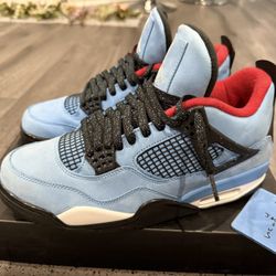 Jordan 4 Cactus Jack Travis Scott 9M