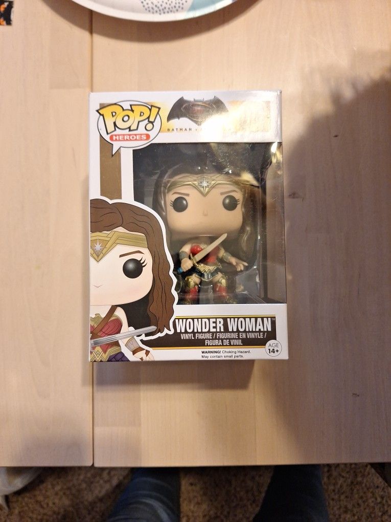 Wonder Woman Funko Pop