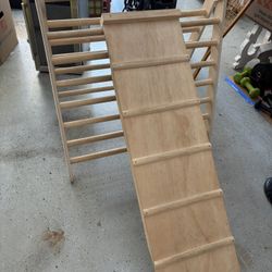 Kids Ladder Slide Climbing Toy 