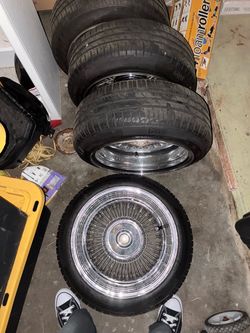 Old school wire wheels
