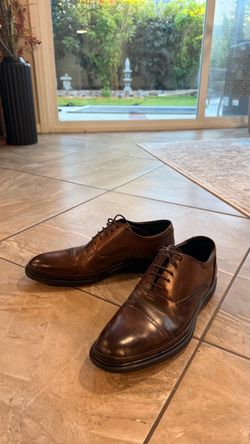 NEW Kenneth Cole New York Men’s Leather Oxford Dress Shoes – Size