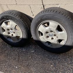 Dos Llantas 205/ 65 R15 Para Honda Accord