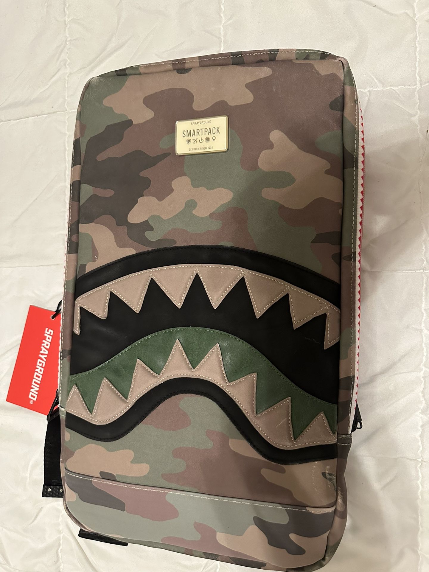 Sprayground Laptop Backpack for Sale in Tolleson, AZ OfferUp