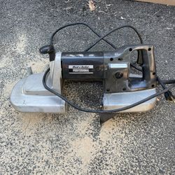 Black and Decker Power Band Saw